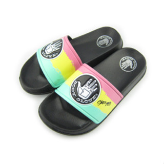 BODY GLOVE Triple Stripes - BGL009 Comfort Slides Black รองเท้าแตะ บอดี้ โกลฟ ผู้หญิง แท้