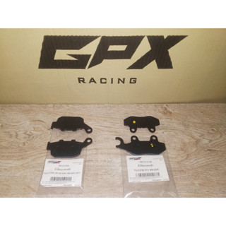 ผ้าเบรค GPX CR5, Razer220, Raptor180 สินค้าใหม่ ของแท้ศูนย์ครับ