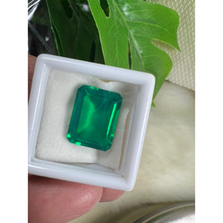 lab columbian emerald 12x16mm 1 pieces 11.40 carats