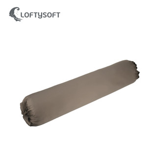 LOFTYSOFT ปลอกหมอนข้าง Cotton Silk 550 เส้นด้าย Charisma Collection - Morning Grey (สีทอง)