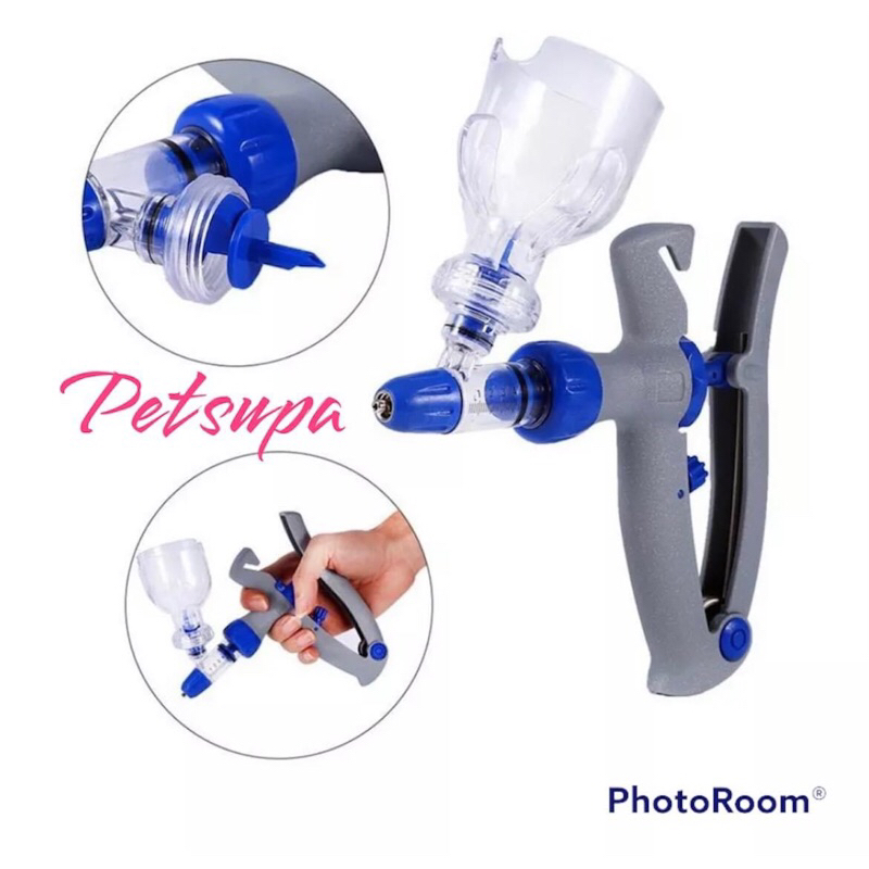 ไซริงค์อัตโนมัติ ทำวัคซีนสัตว์ 5ml