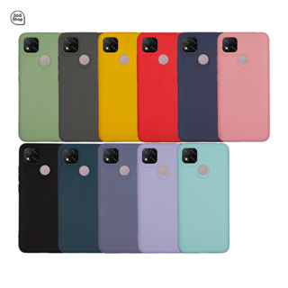 เคส Xiaomi Redmi 9C เรดมี 9ซี เคสซิลิโคนนิ่ม กันกล้อง สีพาสเทล TPU หนา