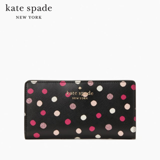 KATE SPADE NEW YORK STACI LARGE SLIM BIFOLD WALLET K9361 กระเป๋าสตางค์