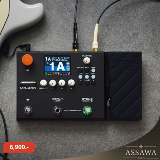 NUX MG-400 Multi-Effects Guitar Modeling Guitar Processor NUX MG 400 Multi Effects มัลติเอ็ฟเฟ็ค เอ็ฟเฟ็คต์ กีต้าร์ไฟฟ้า