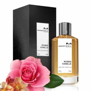 Unisex แบ่งขาย Mancera Paris Roses Vanille EDP แบรนด์แท้💯%(ไม่แท้ยินดีคืนเงิน)