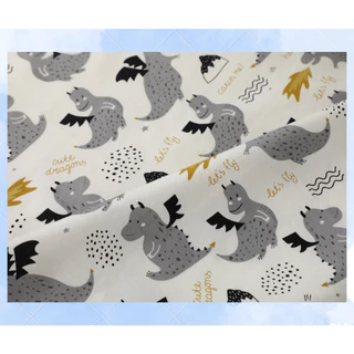 ผ้าคอตตอน Cotton 100% ผ้าเมตรหน้ากว้าง160cm. สีไม่ตก เนื้อผ้าดี นุ่มลื่นไม่ระคายผิว DIY.ได้หลายอย่าง