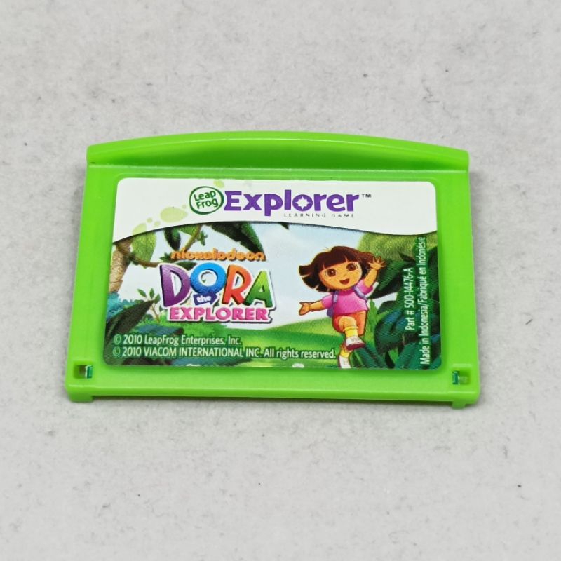 Dora The Explorer | LeapFrog Explorer LeapPad Learning Game | Cartridge Only | ใช้งานปกติ