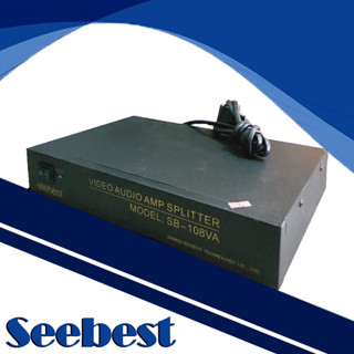 Seebest SB-108V audio and video amplifier splitter