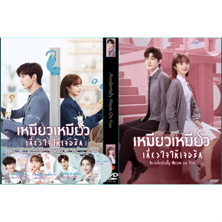 ดีวีดีซีรี่ย์จีน ซับไทย Accidentally Meow on You (2022) เหมียวเหมียวเกี่ยวใจให้เจอรัก