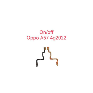 แพรปิดเปิด on-off Oppo a57 2022