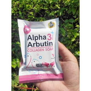 สบู่ คอลลาเจน Alpha Arbutin collagen soap