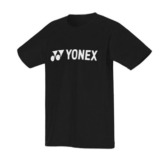 เสื้อกีฬาสีดำBIGLOGO YONEX มะหมา