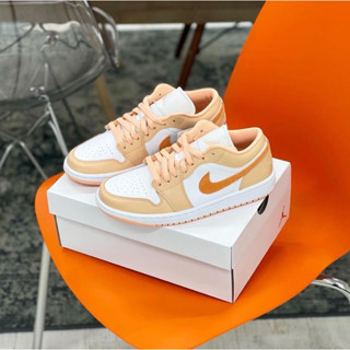 (พร้อมส่ง) Nike Air Jordan 1 Low "Sunset Haze" (W) (แท้100%)