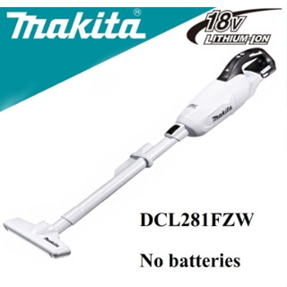 DCL281FZW ดูดฝุ่น 18V-BL สีขาว / 3 SPEED Makita