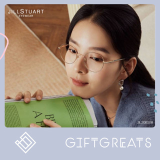 JILL STUART - JL33028 กรอบพร้อมเลนส์กรองแสงสีฟ้า กรอบแว่น แว่นไทเทเนียม แว่นตา แว่นกรองแสง แว่นแบรนด์