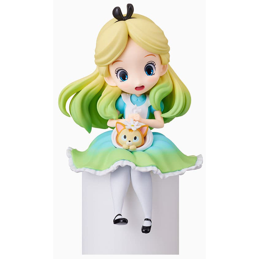 Alice in Wonderland - Alice - Dinah - PM Figure - Sega Disney Prize - Sprinkles Sugar～Other color ver.～ (SEGA)