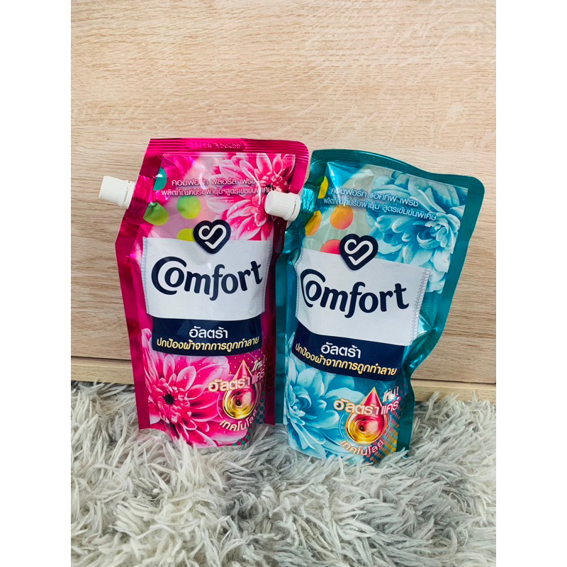 น้ำยาปรับผ้านุ่ม Comfort ราคาประหยัด