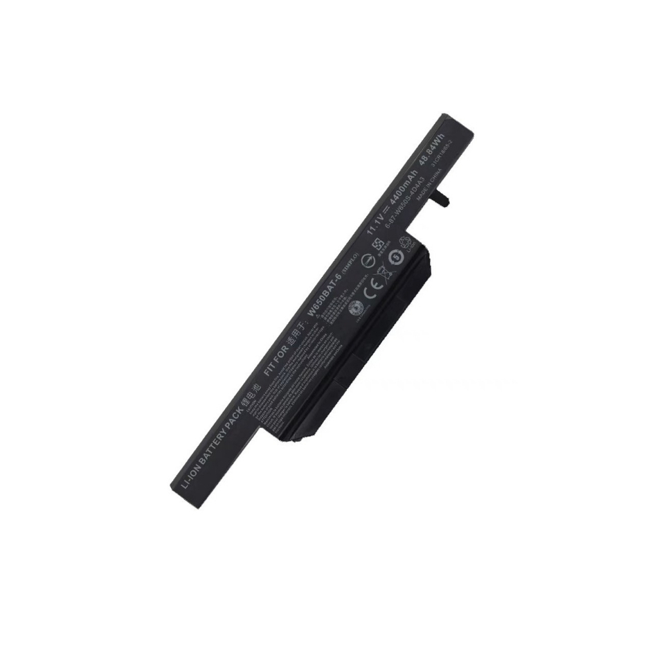 Battery Notebook HASEE K650D K610C K590C K710C i3 I5 i7 D1 D2 D3 K640E K670D k750d K570N W650BAT-6 1