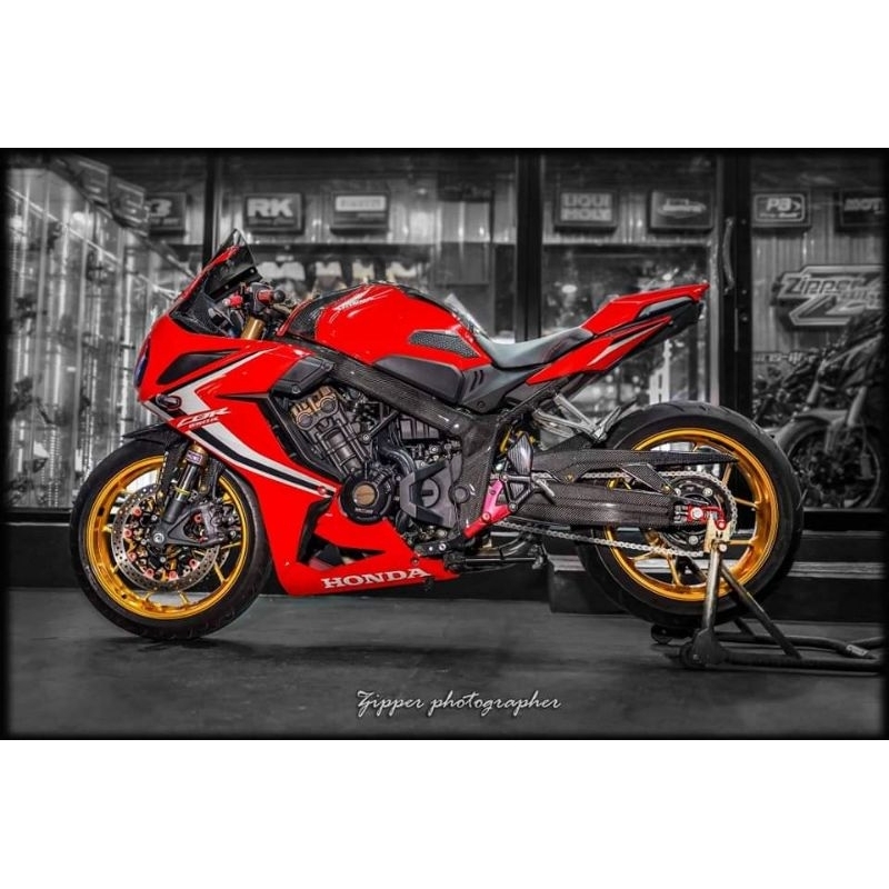 ชุดเสริมพักเท้า CB/CBR 650 F/R