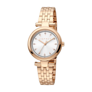 ESPRIT นาฬิกาข้อมือ นาฬิกา  Pulkstenis ES1L291M0115 Rose Gold