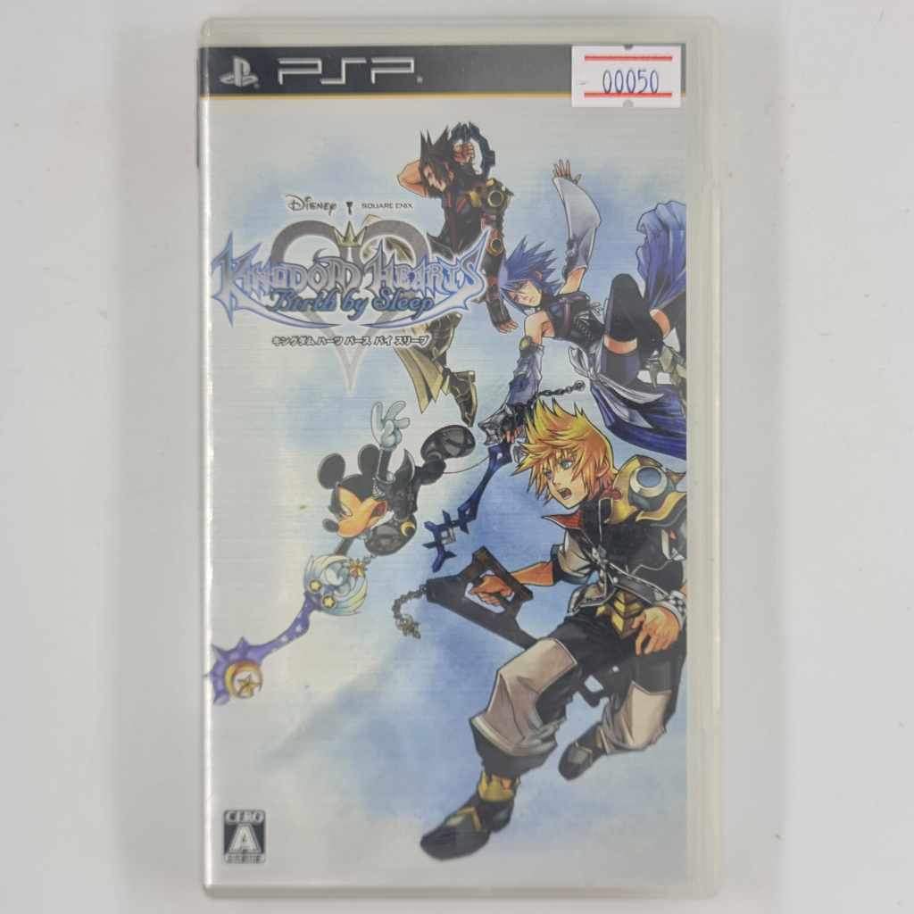 [00050] Kingdom Hearts : Birth by Sleep (JP)(PSP)(USED) แผ่นเกมแท้ มือสอง !!
