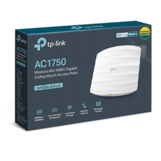 TP-LINK EAP245 INDOOR AC1750 / POE Wireless Dual Band Gigabit  Access Poirt