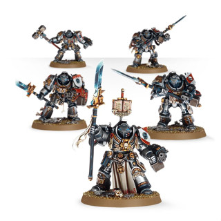 Warhammer 40k : Grey Knights : Brotherhood Terminator Squad