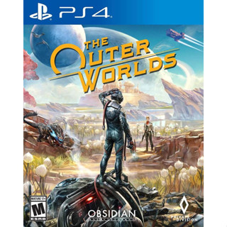 The Outer Worlds for PS4 ภาษาอังกฤษ โซนออล แผ่นใหม่ในซีล ตรงปก