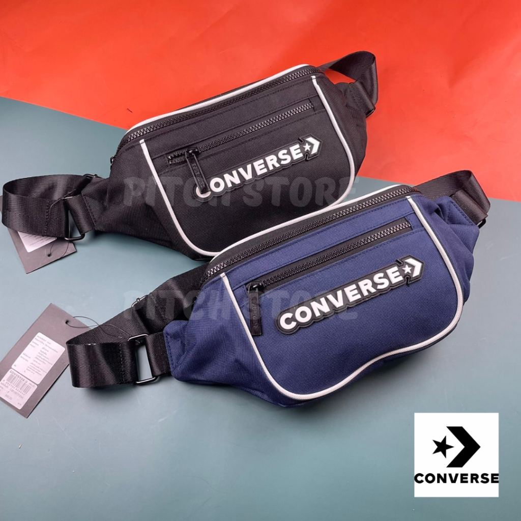 Converse กระเป๋าคาดเอว unisex รุ่น Alertness waist bag (1750)