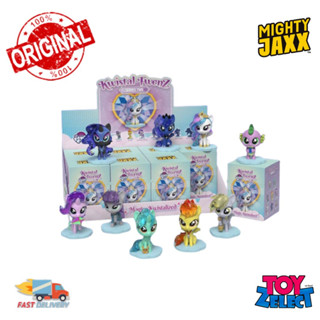 พร้อมส่ง+โค๊ด Kwistal Fwenz: My Little Pony (Series 2) Blind Box by Mighty Jaxx (1 PC) (ลิขสิทธิ์แท้)