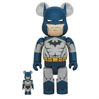 (ของแท้) Bearbrick Batman Hush (BATMAN HUSH VER.) 400+100% แบร์บริค Be@rbrick by Medicom Toy ของใหม่ มือ 1