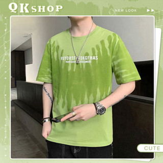 QKshop มาใหม่แแกะกล่อง⚡️ เสื้อผ้าผู้ชาย และแต่งดีเทลเสื้อเก๋ๆ คล้ายมัดย้อม หล่อเท่คนละแบบคนละสไตล์ 🌊ราคาย่อมเยาว์