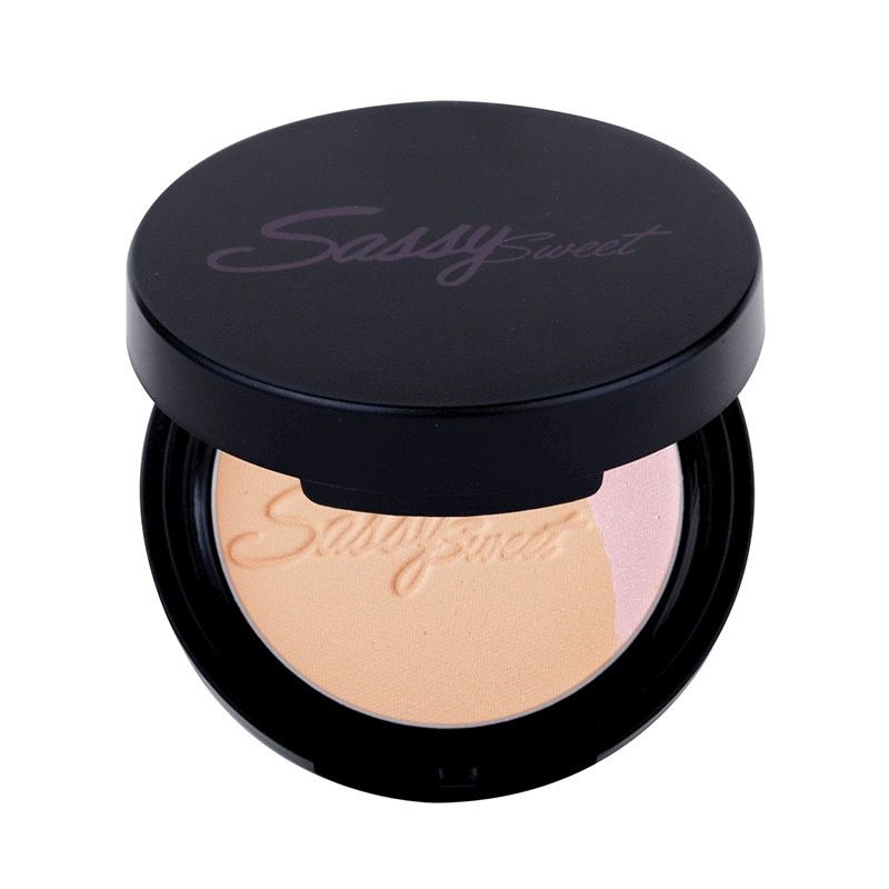 Ustar Sassy Sweet Luminous Light Compact & Highlighter แป้งตลับยูสตาร์