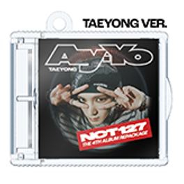 NCT 127 4th Album Repackage ’Ay-Yo’ (SMini Ver.)(SMART Album) - TAEYONG