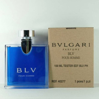 Bvlgari BLV Pour Homme EDT 100ml Tester #bvlgari