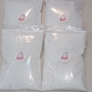 [Hamsterthailand] Yee Jonsanty Bucatstate ทรายอาบน้ำและฉี่ขนาด 500-1กก สำหรับแฮมเตอร์จ