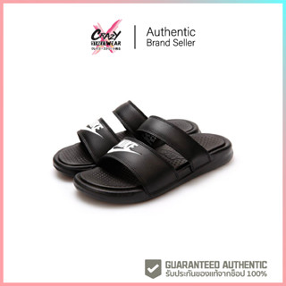 Wmns Nike Benassi Duo Ultra Slide (819717-010) สินค้าลิขสิทธิ์แท้ Nike รองเท้าแตะ