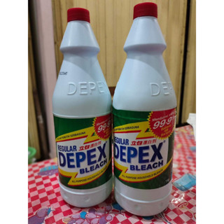 ไฮเตอร์มาเลย์ Depex 1 ลิตร (1 ขวด) ขจัดคราบฝังลึก คราบรา คราบเลือด ฆ่าเชื้อโรคได้ดีมาก