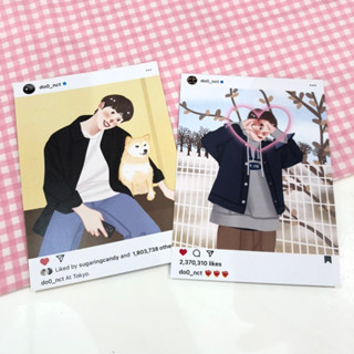 Postcard โปสการ์ด IG NCT 127 เอ็นซีที อซท doyoung โดยอง do0_nct by mommyjiminn