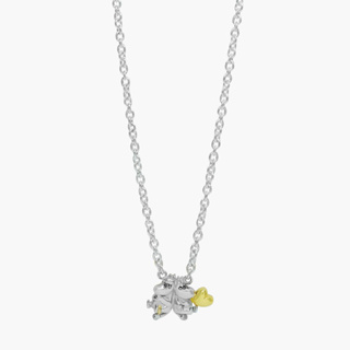 Moress Moomin My Love Necklace สร้อยคอเงินแท้ชุบทอง 14K