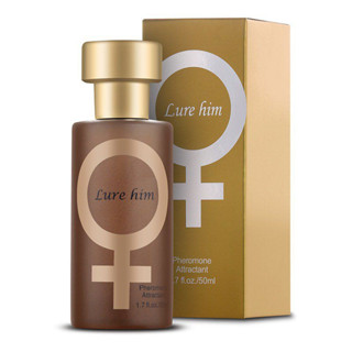 Pheromone perfume น้ำหอมยั่ว น้ำหอมฟีโลโมน น้ำหอมเพิ่มเสน่ห์ น้ำหอมดึงดูดเพศตรงข้าม หอมจนต้องร้องขอชีวิต (50ml)