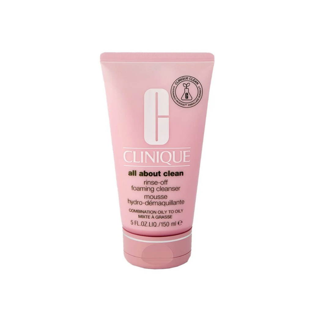 CLINIQUE All About Clean Rinse-Off Foaming Cleanser 150ml