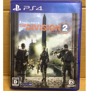 แผ่นแท้ [PS4] Tom Clancys The Division 2 (Japan) (PLJM-16305 | 16306)