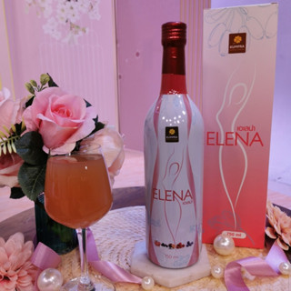 Elena Drink เอเลน่า ดริ๊งค์ เครื่องน้ำสมุนไพรสำหรับสตรี วัยทอง ขนาก 750 ml.