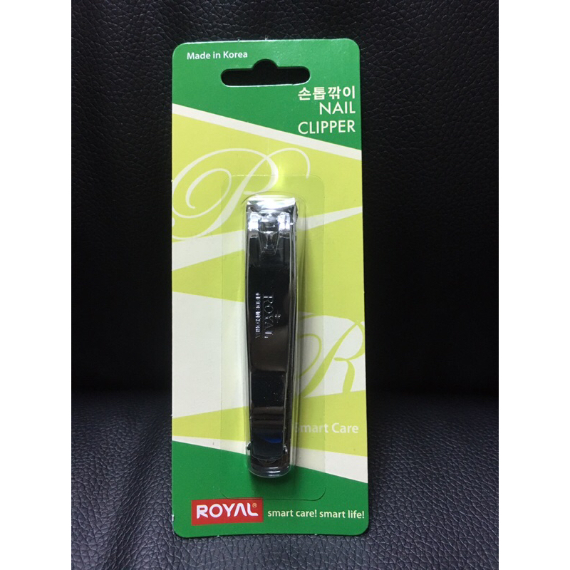 กรรไกรตัดเล็บ royal รุ่นLM-77B