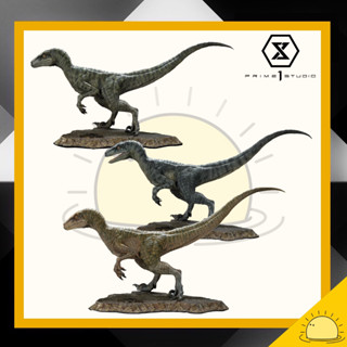 Prime 1 Studios Special Price set (Delta + Echo + Charlie) 1/10 Scale (Jurassic World)