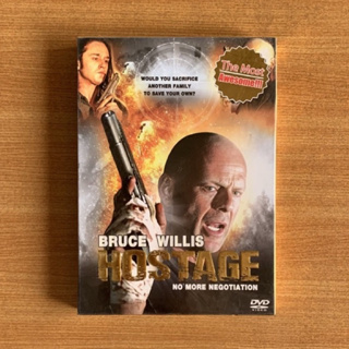 DVD : Hostage (2005) ฝ่านรก ชิงตัวประกัน [มือ 1 ปกสวม] Bruce Willis ดีวีดี หนัง แผ่นแท้ ตรงปก