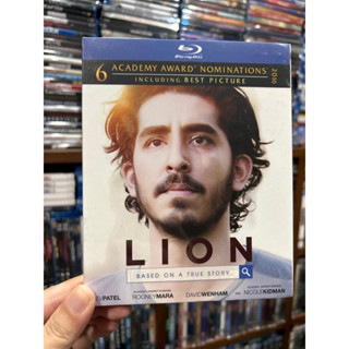 Lion : Blu-ray มือ 1 แผ่นแท้ ภาพยนตร์รางวัล Oscar มีเสียงไทย มีบรรยายไทย