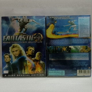 Media Play Fantastic Four:Rise Of The Silver Surfer (SE)+card 3 มิติ/สี่พลังคนกายสิทธิ์: กำเนิดซิลเวอร์ เซิร์ฟเฟอร์