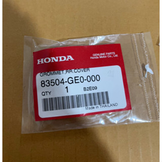 honda ยางรองฝาครอบข้าง COVER GROMMET 83504-GE0-000